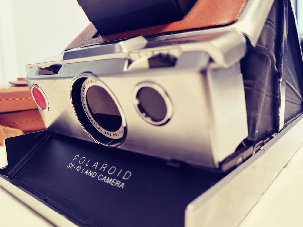 폴라로이드 sx-70 이미지