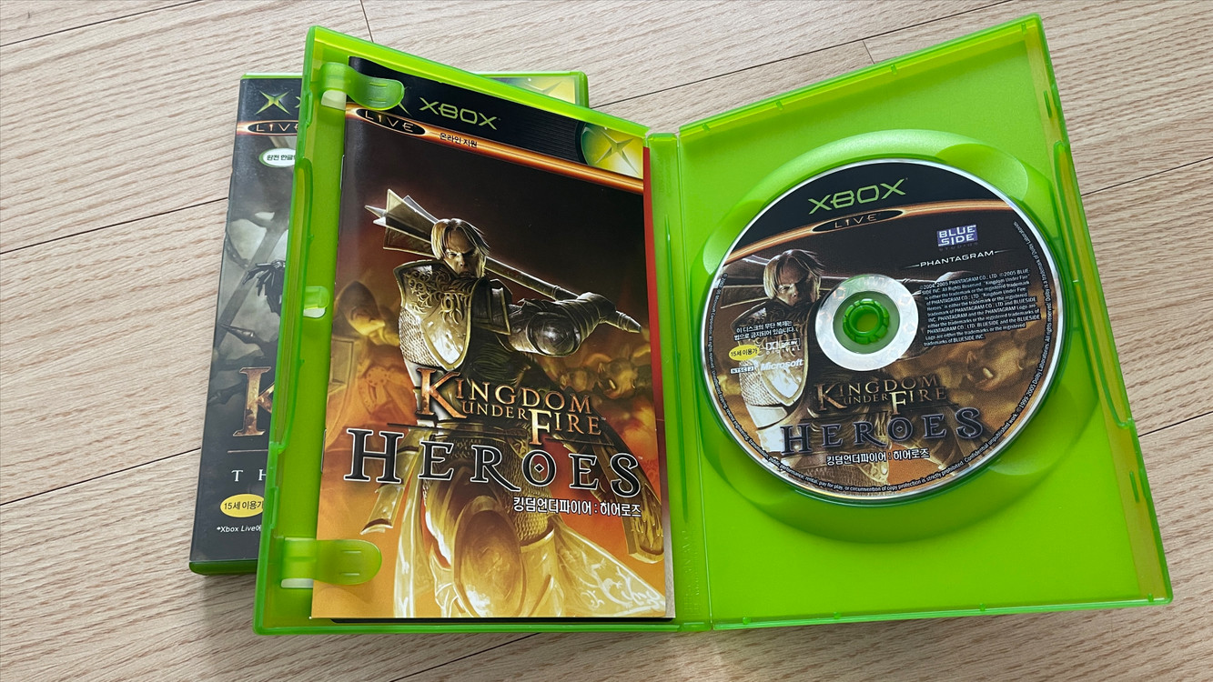 xbox 킹덤언더파이어 시리즈(크루세이더즈, 히어로즈) 팝니다 이미지