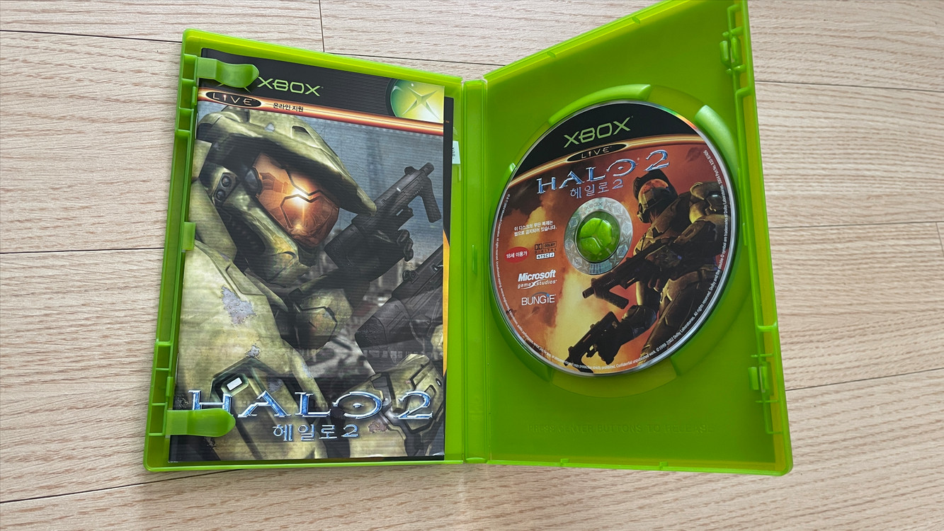 xbox 헤일로2 판매합니다! 이미지