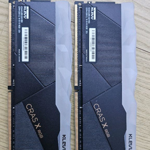 klevv 램 ddr4 32gb 3200 (16gb 2개) 이미지
