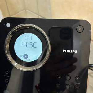 오디오 데크필립스 DCM105/61모델 이미지