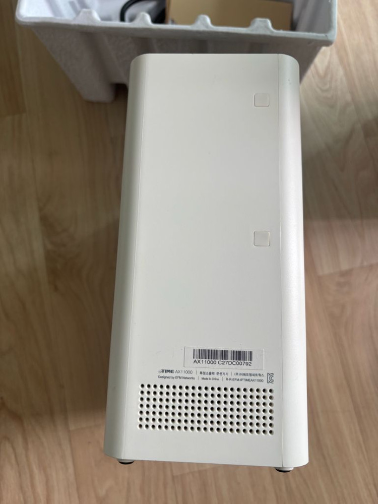 iptime AX11000 공유기 이미지