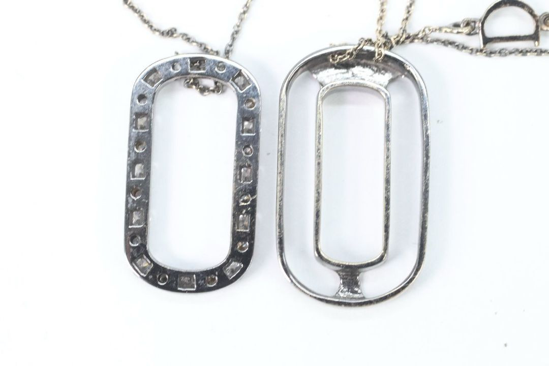 DAMIANI 다미아니 750 K18 벨에포크 다이아몬드 목걸이 이미지