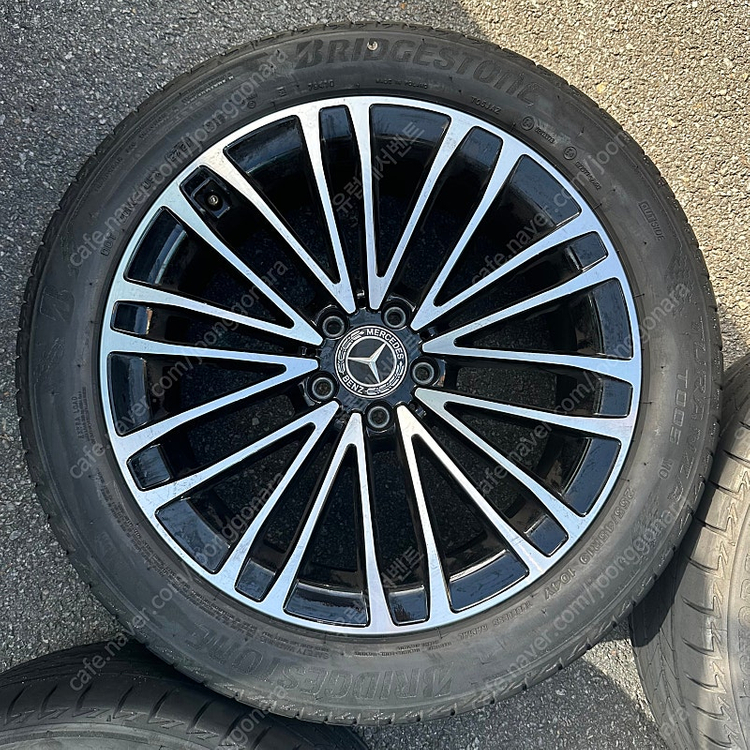 벤츠 w223 S350d E클 가능 19인치 휠타이어 판매 새제품 ﻿ 이미지