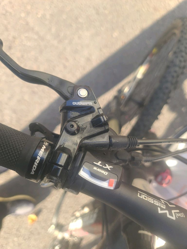 메리다 tfs 900 데오레 MTB 산악 자전거 16인치 프레임 이미지