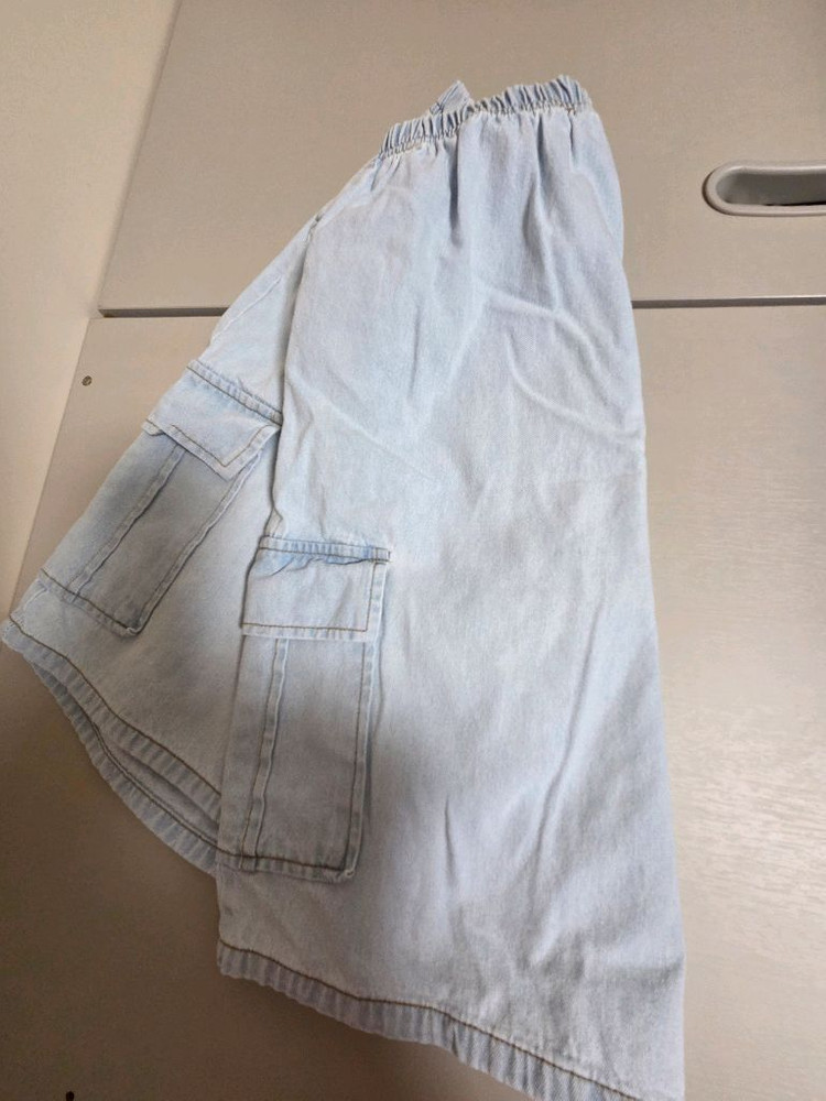 카고데님반바지 연청17호 이미지