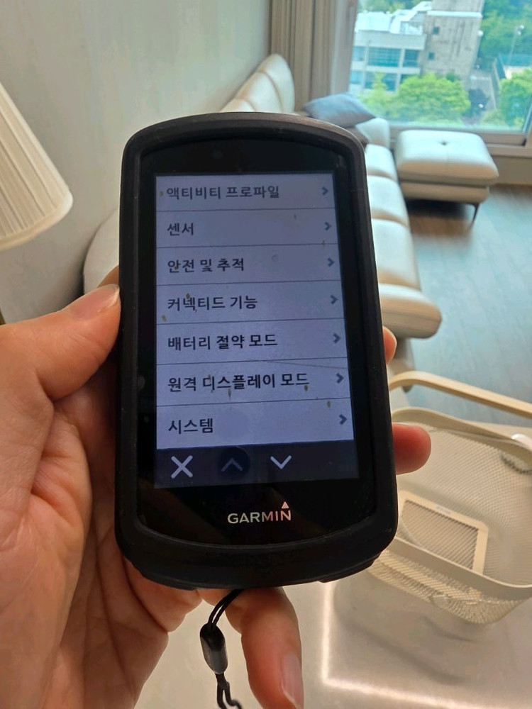 가민 엣지 1030 단품 팝니다 이미지