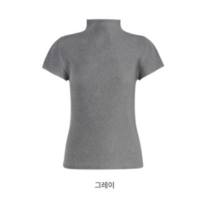 플리츠플리즈 미스트 반목 그레이 3사이즈 새상품 이미지