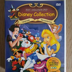 디즈니 컬렉션 DVD 10종 이미지