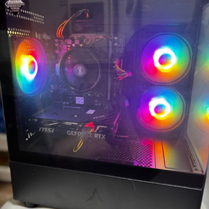 RTX 4060 라이젠5600데스크탑 이미지