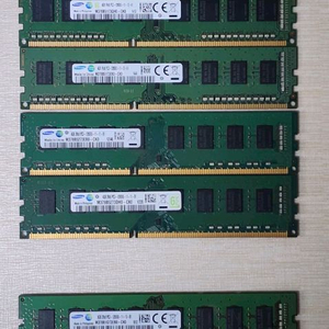 삼성 DDR3 4GB -5개 / 8GB-2개 데스크탑용 이미지
