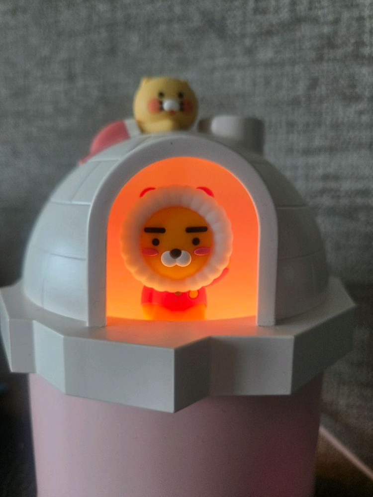 춘식이 무드등 가습기 이미지