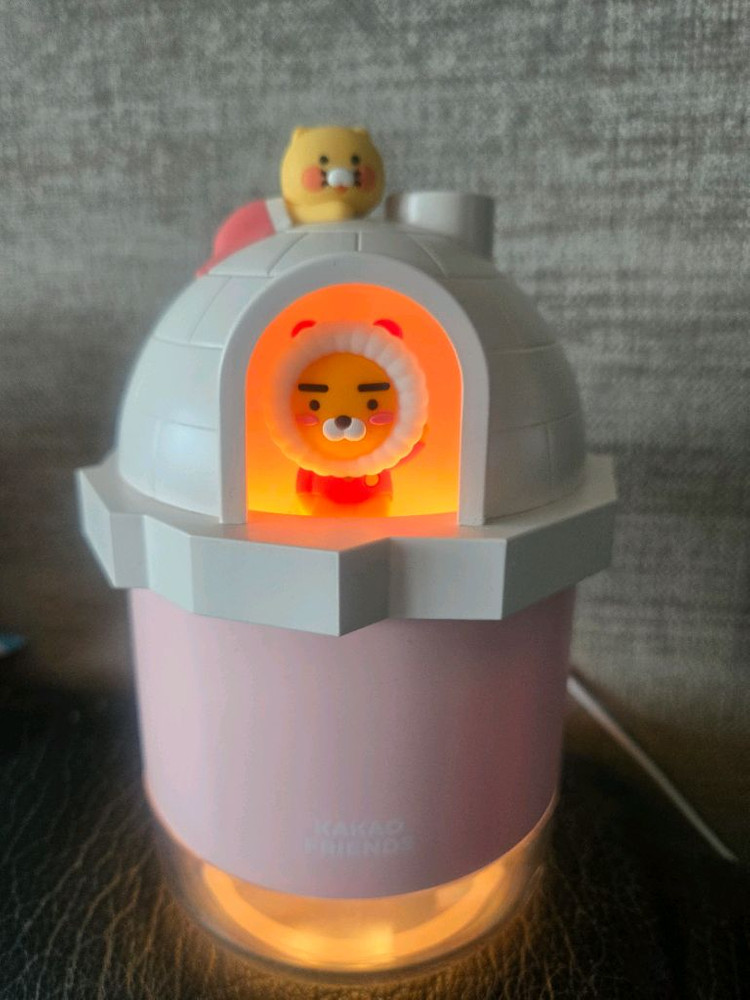 춘식이 무드등 가습기 이미지
