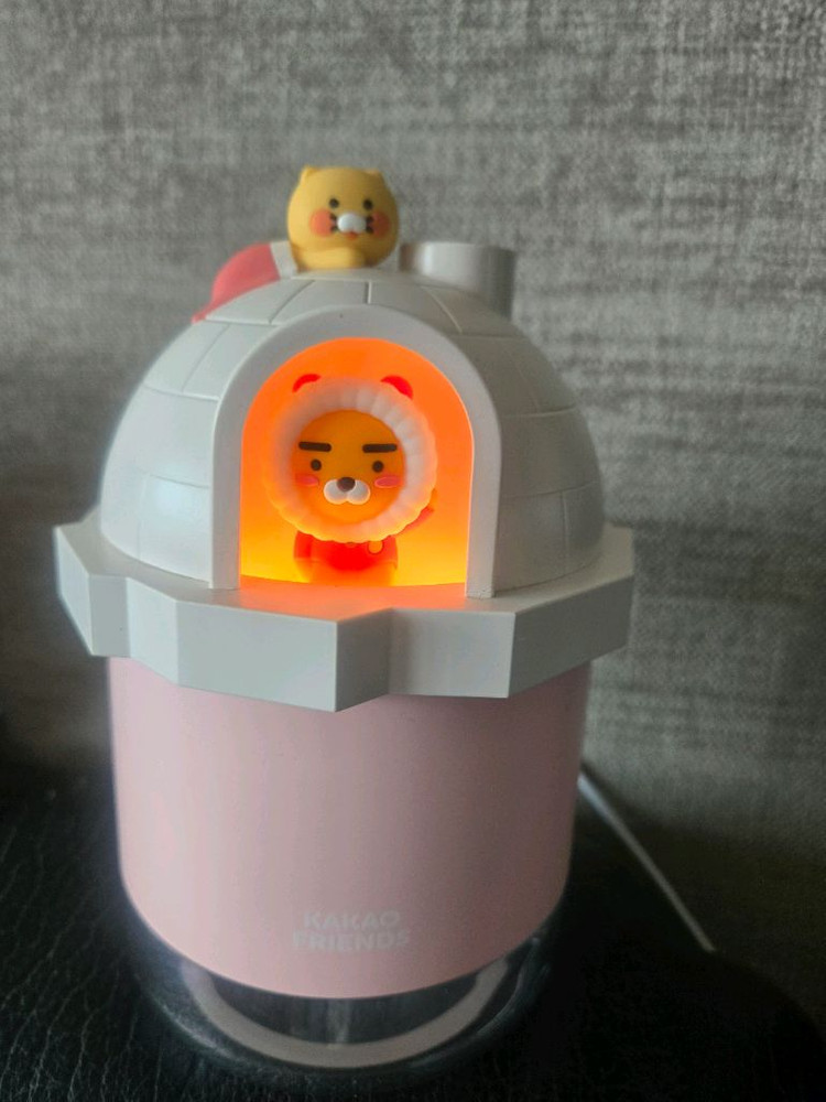 춘식이 무드등 가습기 이미지