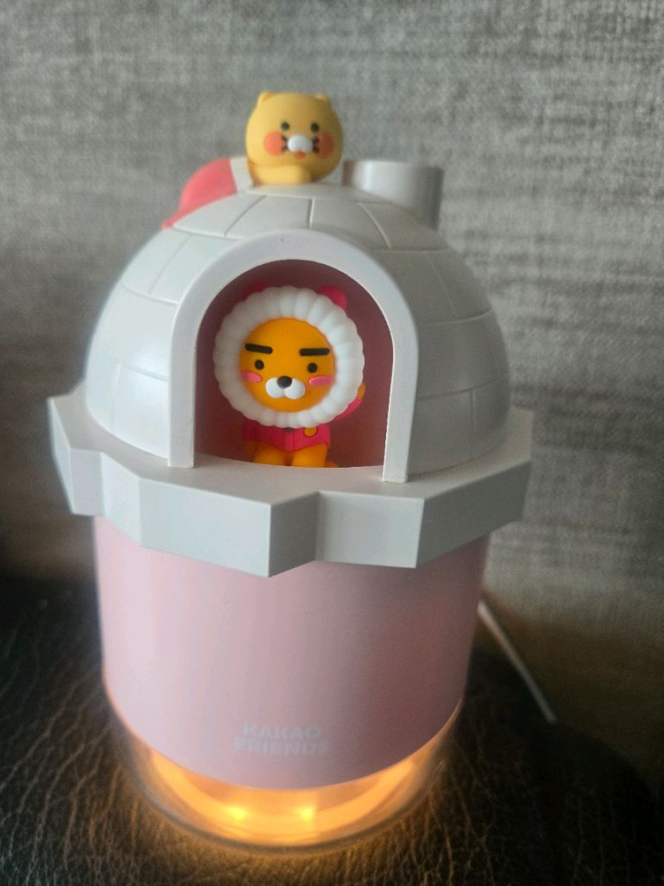 춘식이 무드등 가습기 이미지