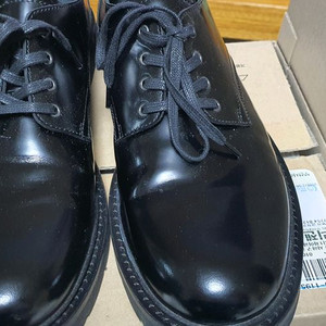 올세인츠 남성 더비슈즈 구두 판매합니다 이미지