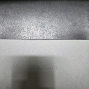 미개봉 애플워치 울트라2 블랙 티타늄 블랙 오션 밴드 49mm 팝니다!! 이미지