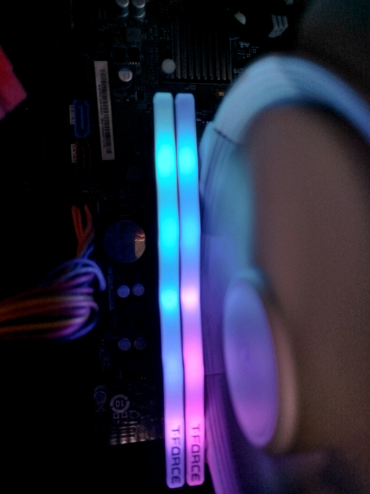 Kllisre DDR4 16GB 3200MHz 메모리 2개 전주시 이미지