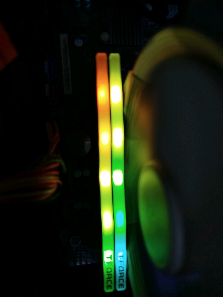 Kllisre DDR4 16GB 3200MHz 메모리 2개 전주시 이미지