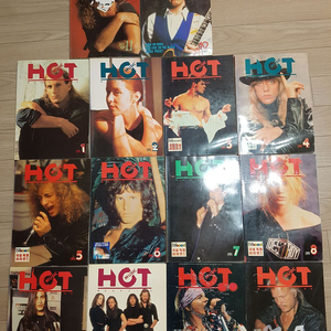 핫뮤직 1990~2004, 메탈리카, 너바나, 건스앤로지스, 본조비, 오아시스, 라디오헤드, 펄잼(CD,개별 판매) 이미지