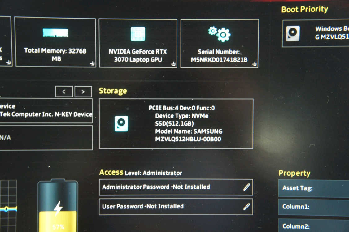 고장고장고장 라이젠 5900HX 32G RTX3070 팝니다. 수원 이미지