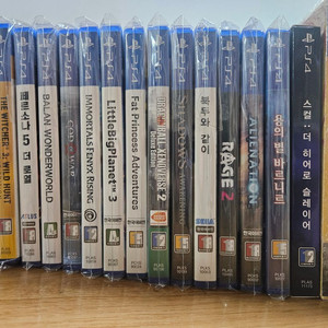 PS4,5 타이틀 몇가지, PS4 1205A Ver.7.02 이미지