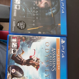 PS4 어쌔신크리드 오디세이 데스스트랜딩 갓오브워 이미지