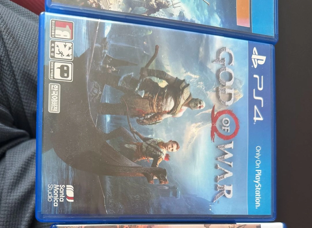 PS4 어쌔신크리드 오디세이 데스스트랜딩 갓오브워 이미지