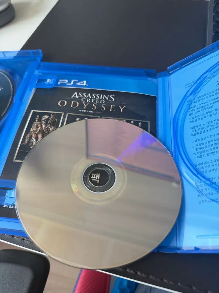 PS4 어쌔신크리드 오디세이 데스스트랜딩 갓오브워 이미지