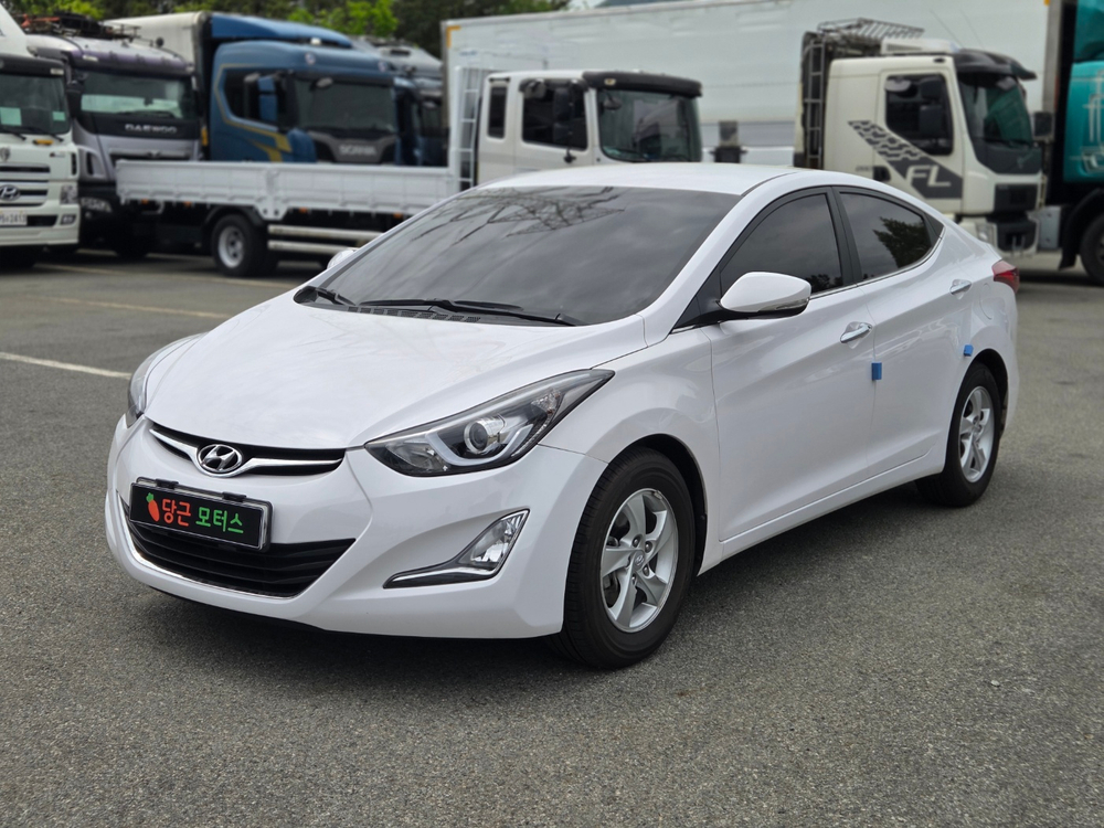 (650만)중고차 더 뉴 아반떼 5만km 첫차 승용차 이미지