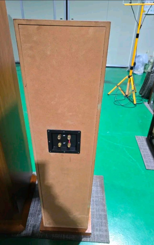 출력 480W 국산 명기 아남 ANAM TL-6 톨보이 스피커 원목 이미지