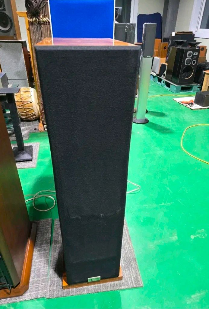 출력 480W 국산 명기 아남 ANAM TL-6 톨보이 스피커 원목 이미지