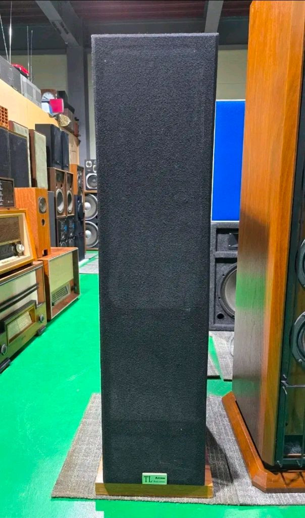 출력 480W 국산 명기 아남 ANAM TL-6 톨보이 스피커 원목 이미지