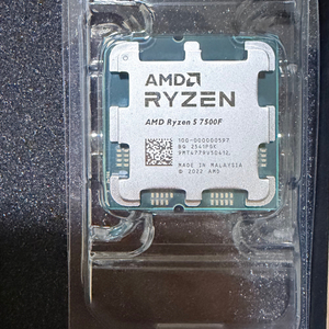 (미개봉) amd 라이젠 7500f 이미지