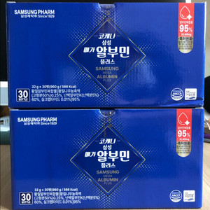[2박스] 코케나 삼성 메가 알 부 민 플러스 이미지