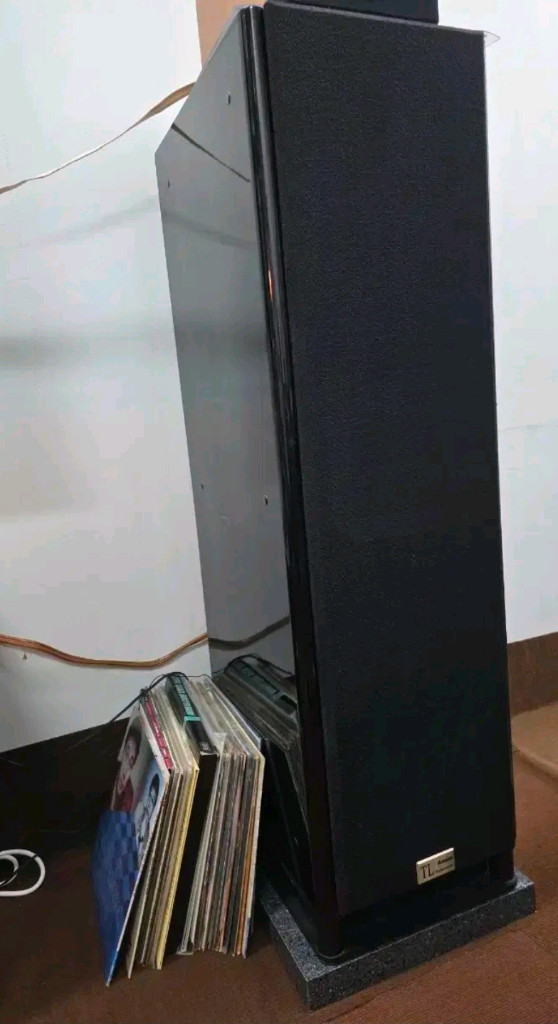 아남 빈티지 명기 Anam TL-7 대형 톨보이 스피커 받침대 포함 이미지