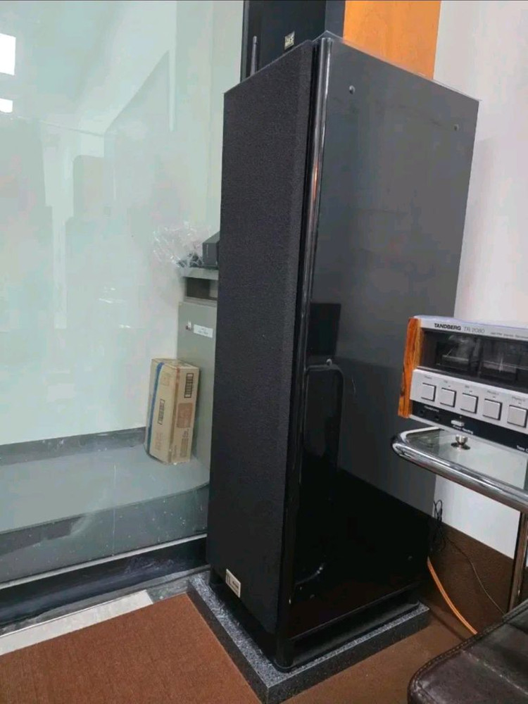 아남 빈티지 명기 Anam TL-7 대형 톨보이 스피커 받침대 포함 이미지