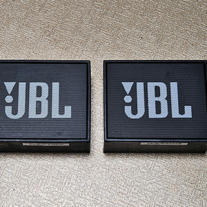 JBL GO 휴대용 블루투스 스피커 블랙색상 2개 이미지