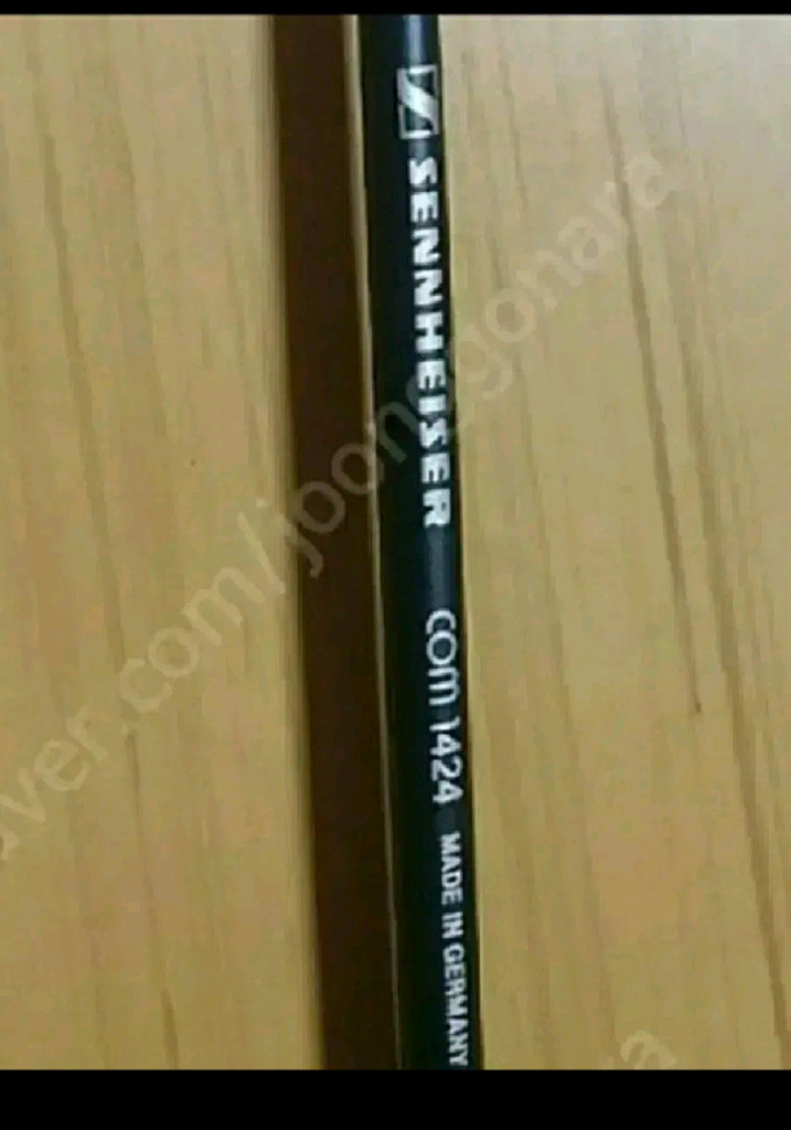 젠하이저구즈넥마이크.글필독바람. 이미지
