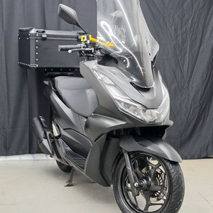pcx125 혼다 2022년식 멧블랙 ABS모델 오토바이 판매합니다 이미지