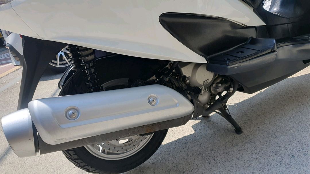 스즈키 버그만 125cc 이미지