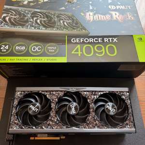 이엠텍 RTX 4090 게임락 OC 모델 팝니다 이미지