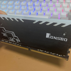 존스보 ddr4 32gb 3200mhz rgb램 ram 이미지