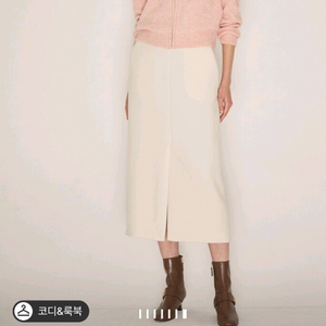 랑방 울 블렌드 비딩 자수 후드 점퍼 마인 더캐시미어 타임 시스템 오브제 sjsj 이미지