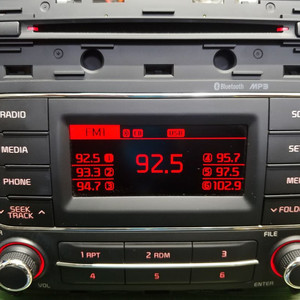 K3 순정 블루투스,USB,AUX 자출 데크 팝니다. 이미지