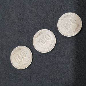 1988년 100원 동전 이미지