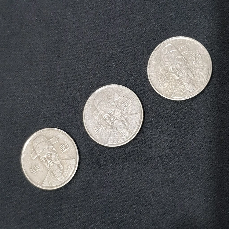 1988년 100원 동전 이미지