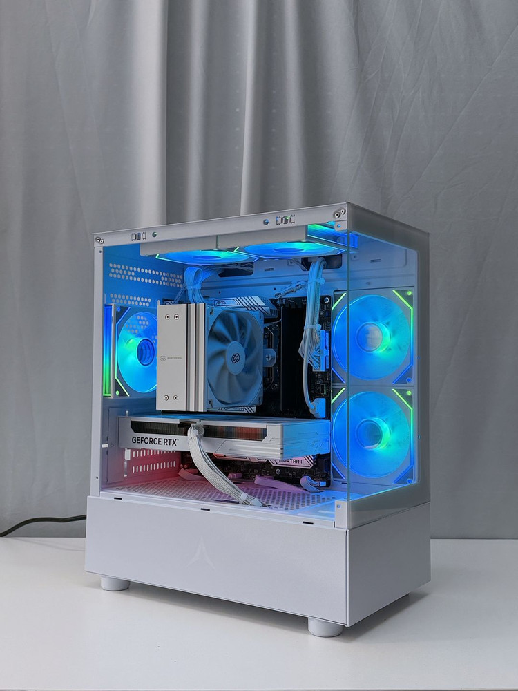 라이젠7500F RTX5060Ti 8G 인기고사양 게이밍컴퓨터 데스크탑 이미지