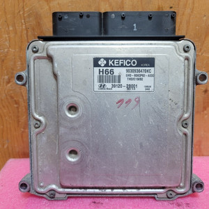 (중고) 현대 HD아반떼 중고 ECU ( 고품반납 필수) 39120-2B001 H66 / 391202B001 이미지