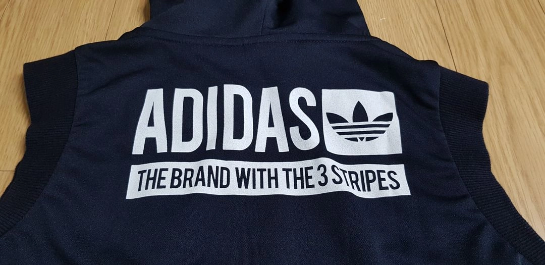 adidas 아디다스 키즈 여름 반팔 트레이닝 세트 이미지